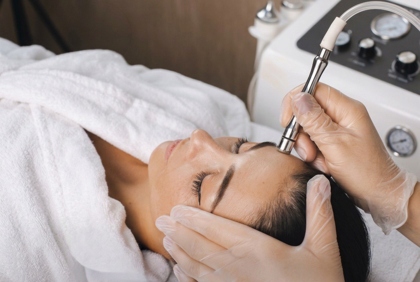 Microdermabrasion