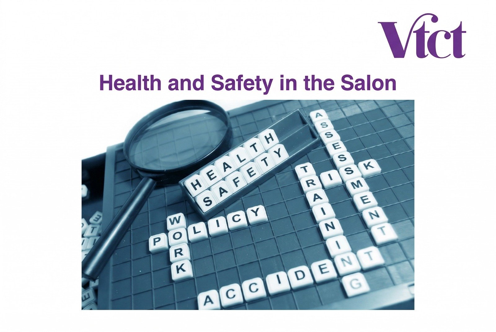 VTCT (ITEC) Level 3 Award in Health & Safety in the Salon